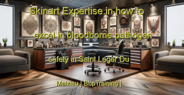 Skinart Expertise in how to excel in bloodborne pathogen safety in Saint Leger Du Malzieu | BbpTraining | BbpClasses | SkinartTraining-France